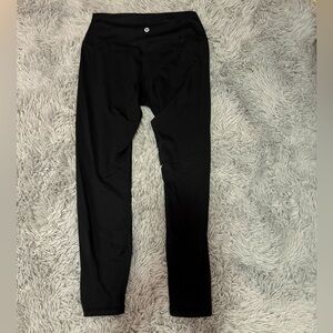 Black Lululemon Leggings
